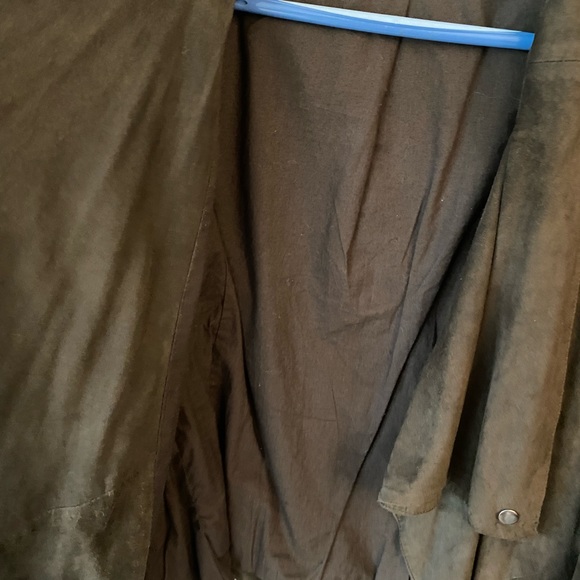 Muubaa suede drape jacket - Picture 4 of 8
